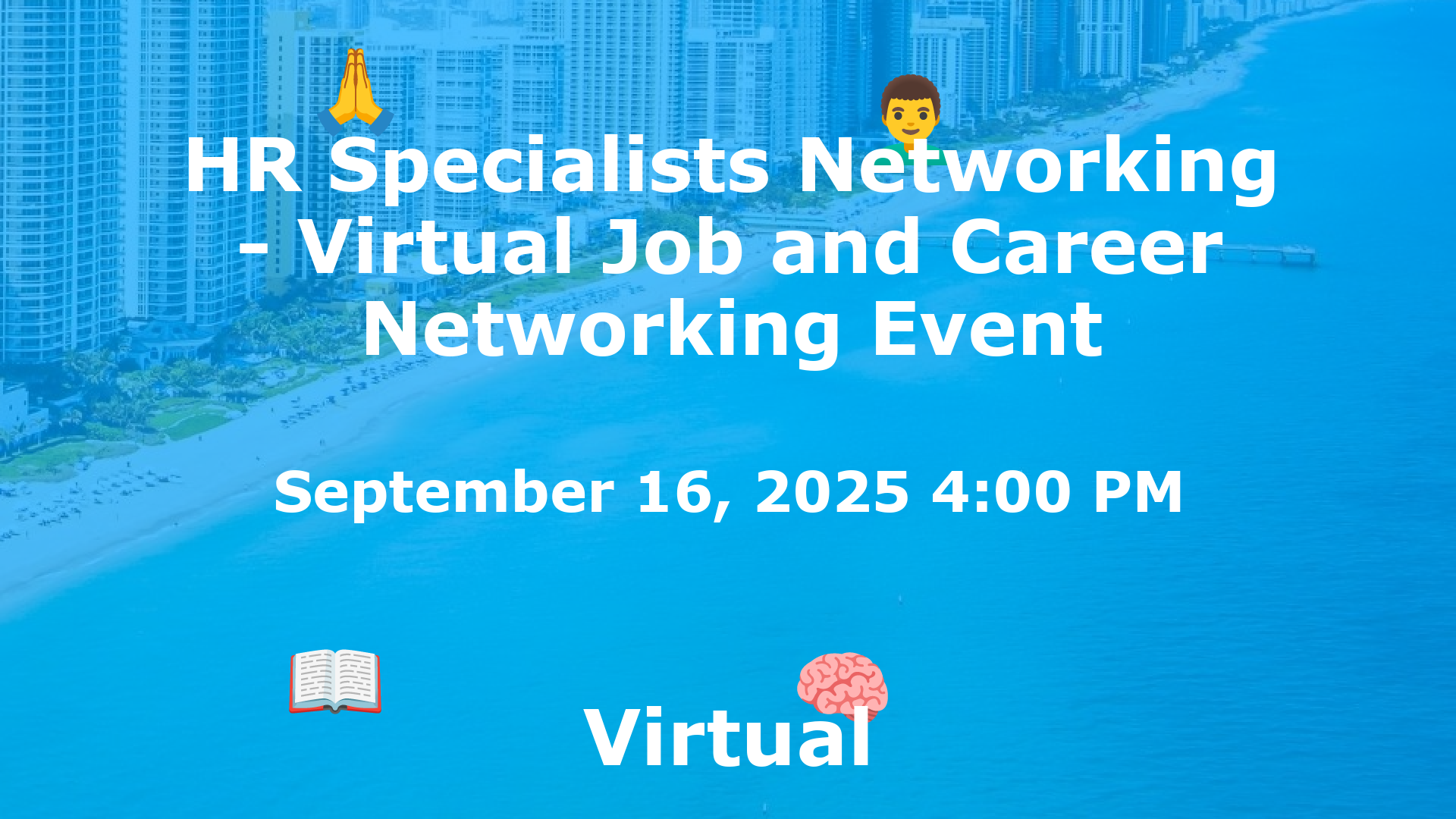 HR Specialists Networking - Virtual Job and Career Networking Event event image